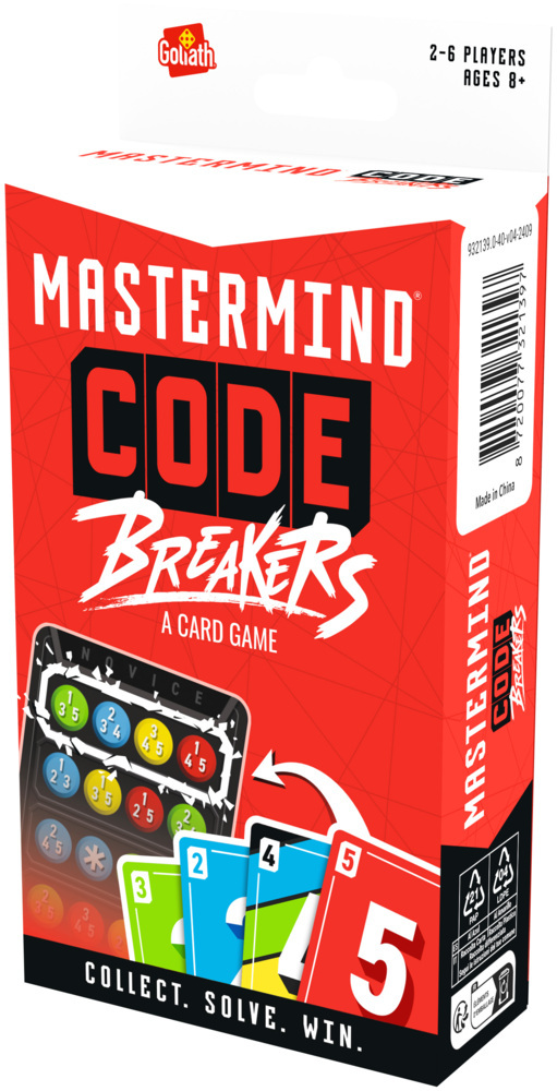 Weitere Ansicht: Mastermind Code Breakers Card Game