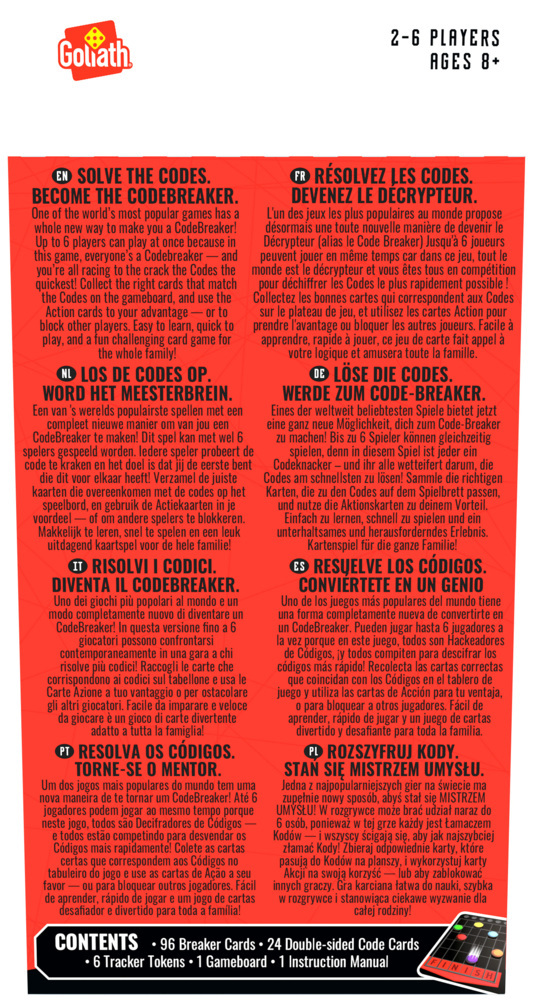 Weitere Ansicht: Mastermind Code Breakers Card Game