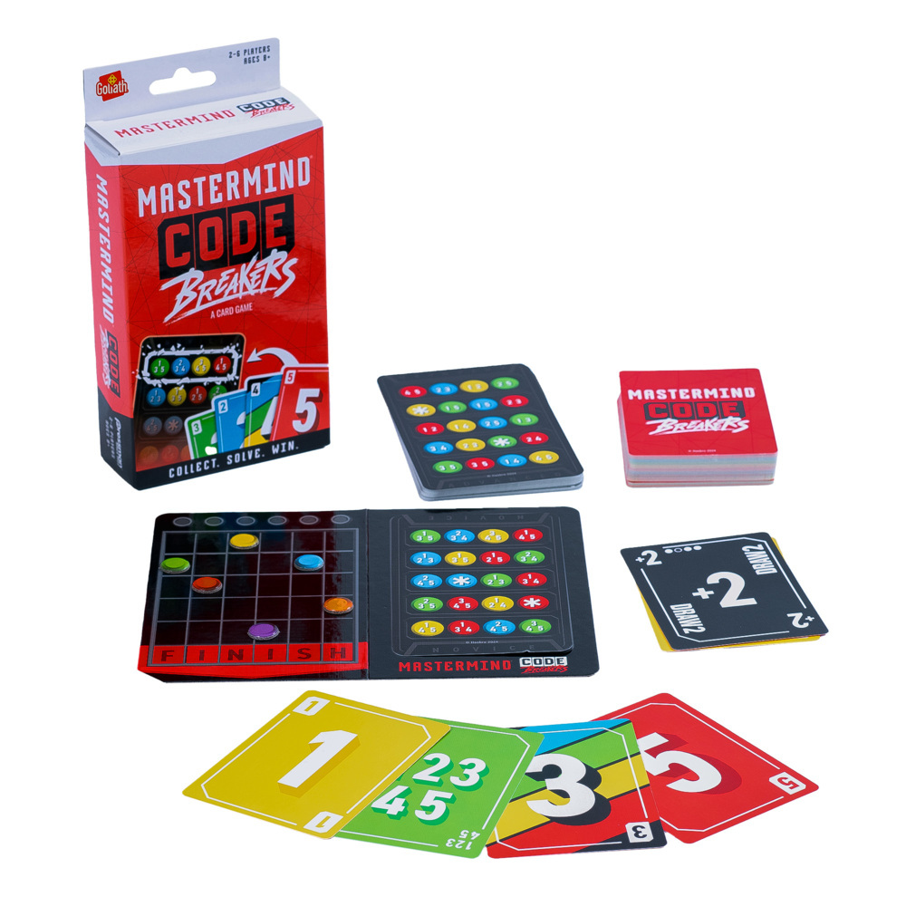 Weitere Ansicht: Mastermind Code Breakers Card Game