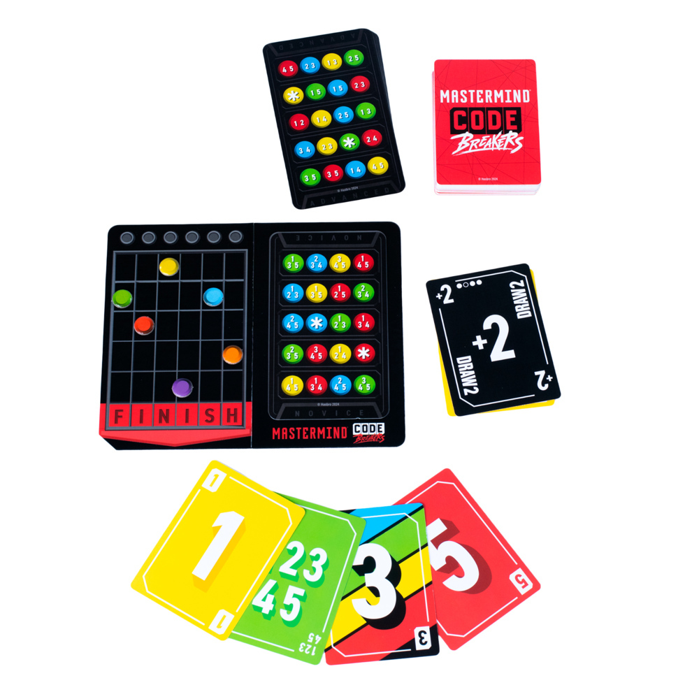 Weitere Ansicht: Mastermind Code Breakers Card Game