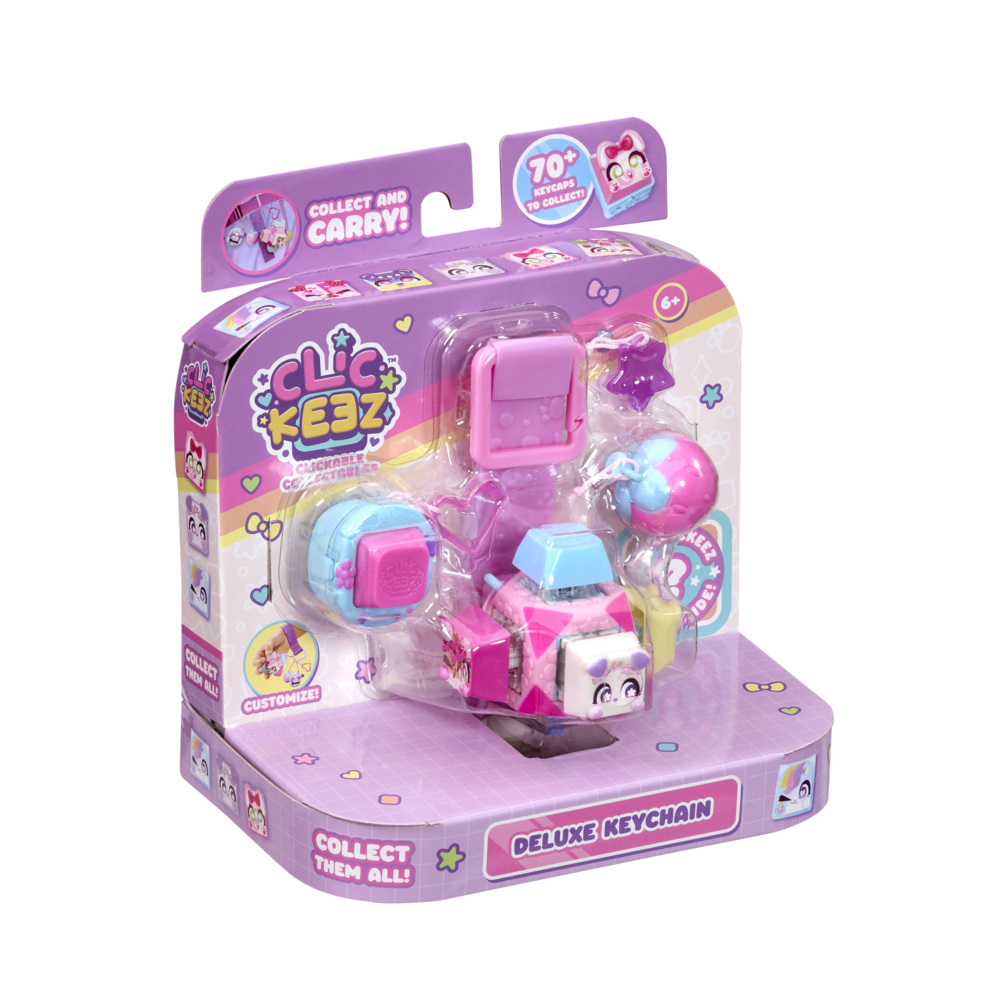 Weitere Ansicht: Clickeez Deluxe Keychain - Fidget Cube