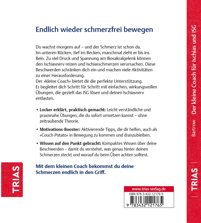 Weitere Ansicht: Der kleine Coach für Ischias und ISG | Kay Bartrow