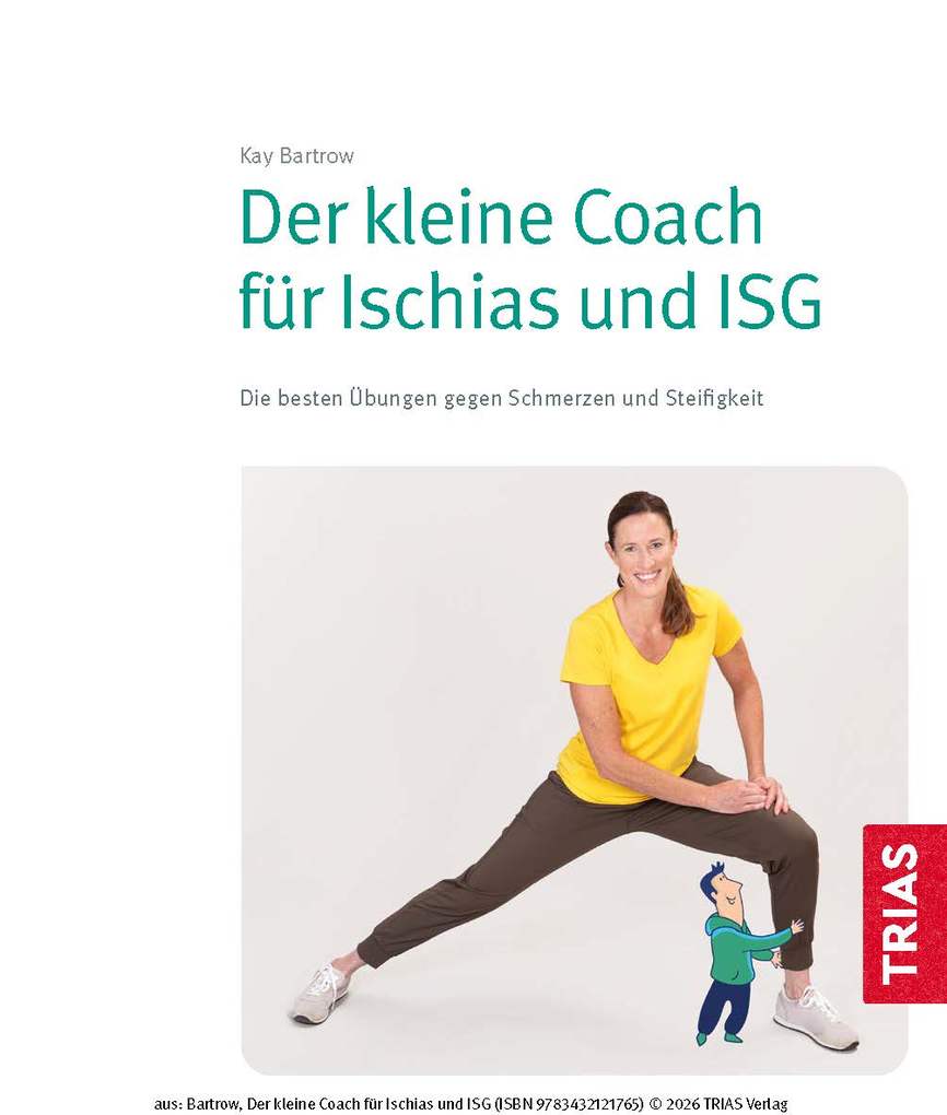 Weitere Ansicht: Der kleine Coach für Ischias und ISG | Kay Bartrow