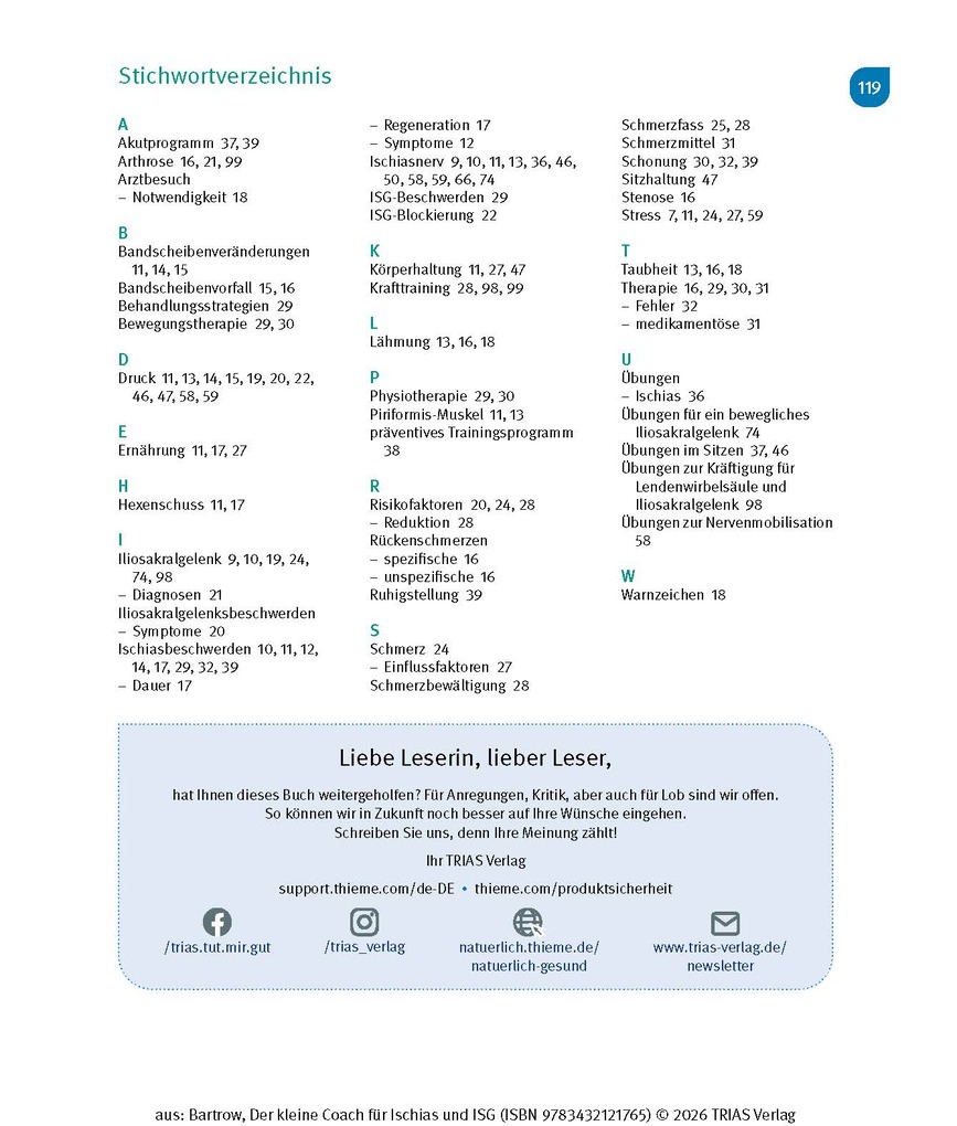 Weitere Ansicht: Der kleine Coach für Ischias und ISG | Kay Bartrow