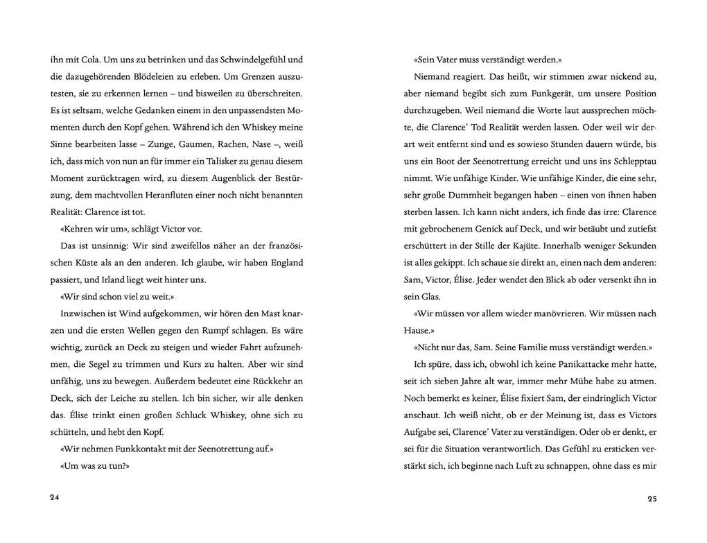 Weitere Ansicht: Zwischen Ebbe und Wut | Marion Brunet