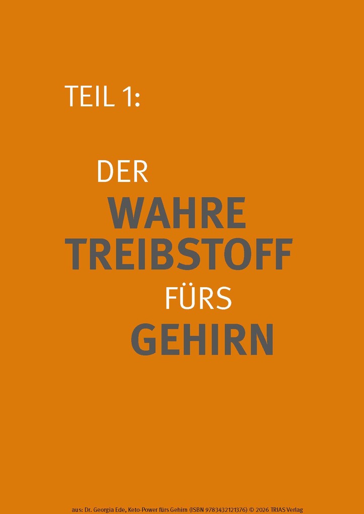 Weitere Ansicht: Keto-Power fürs Gehirn | Georgia Ede