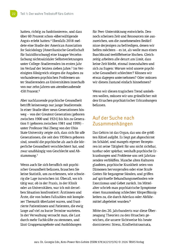 Weitere Ansicht: Keto-Power fürs Gehirn | Georgia Ede