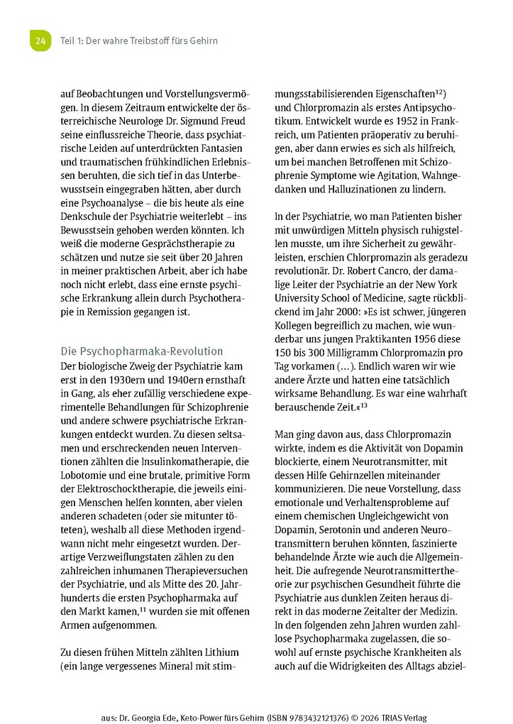 Weitere Ansicht: Keto-Power fürs Gehirn | Georgia Ede