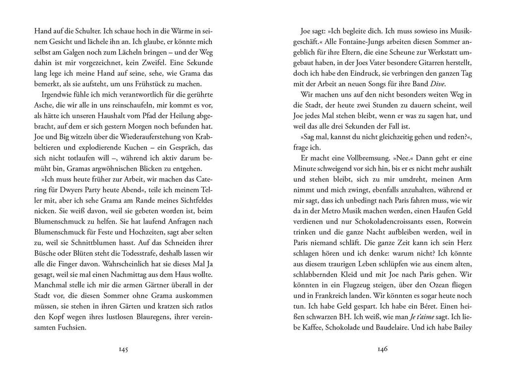 Weitere Ansicht: Über mir der Himmel | Jandy Nelson