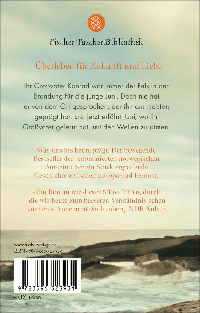 Weitere Ansicht: Und Großvater atmete mit den Wellen | Trude Teige