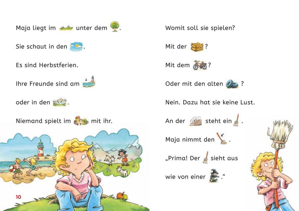 Weitere Ansicht: Leseprofis - Mit Bildern lesen lernen: Der geheimnisvolle Zauberhut, Erstes Lesen | Dirk Hennig