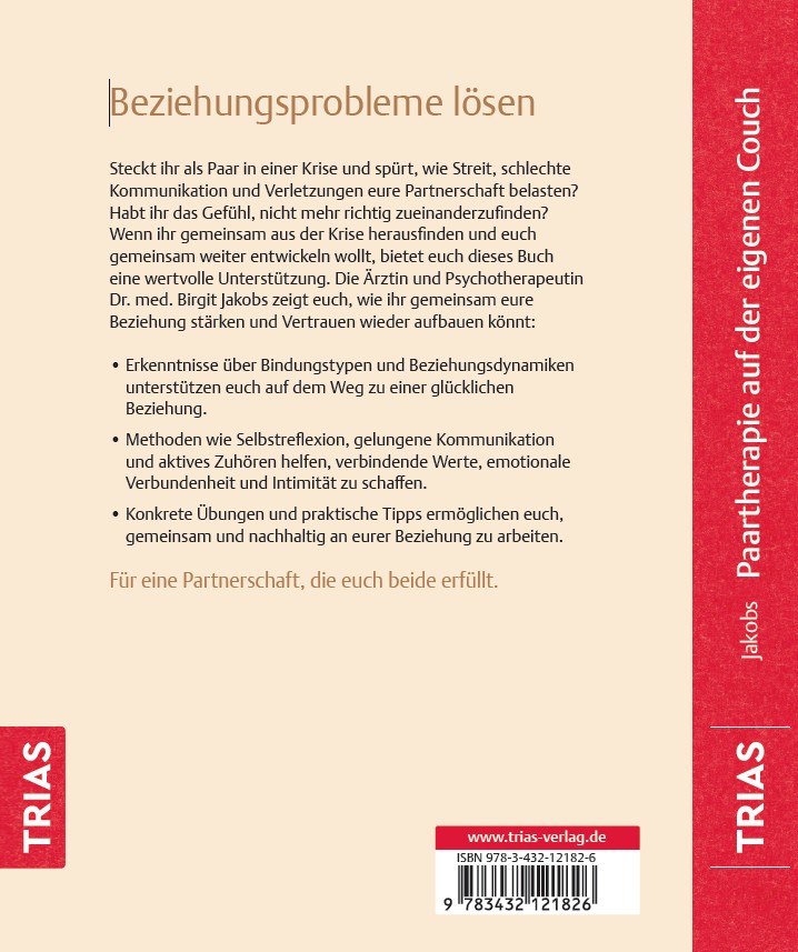 Weitere Ansicht: Paartherapie auf der eigenen Couch | Birgit Jakobs