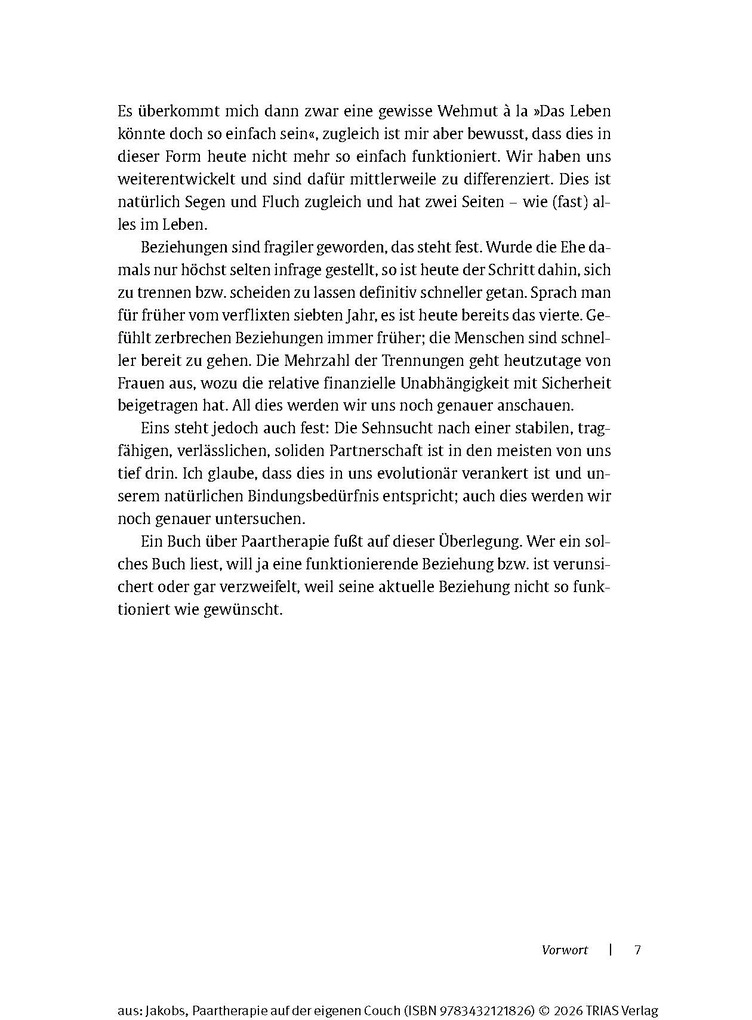 Weitere Ansicht: Paartherapie auf der eigenen Couch | Birgit Jakobs