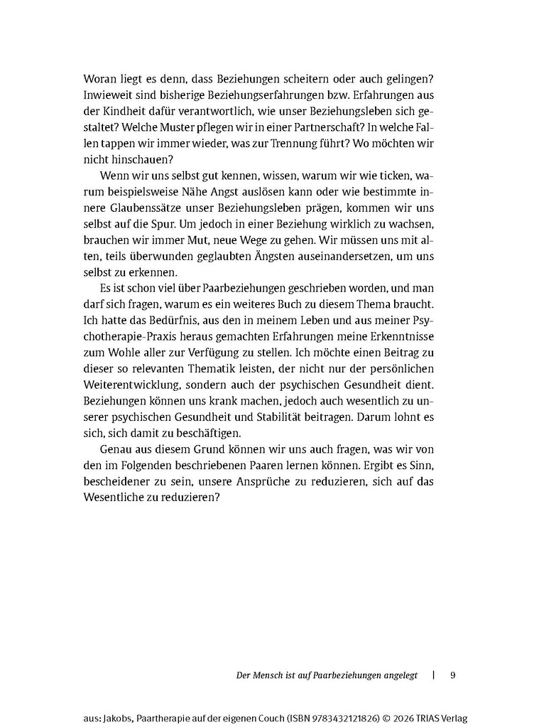 Weitere Ansicht: Paartherapie auf der eigenen Couch | Birgit Jakobs