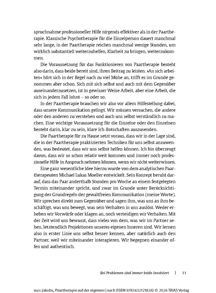 Weitere Ansicht: Paartherapie auf der eigenen Couch | Birgit Jakobs