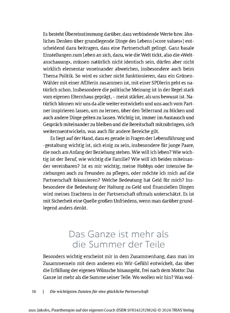 Weitere Ansicht: Paartherapie auf der eigenen Couch | Birgit Jakobs