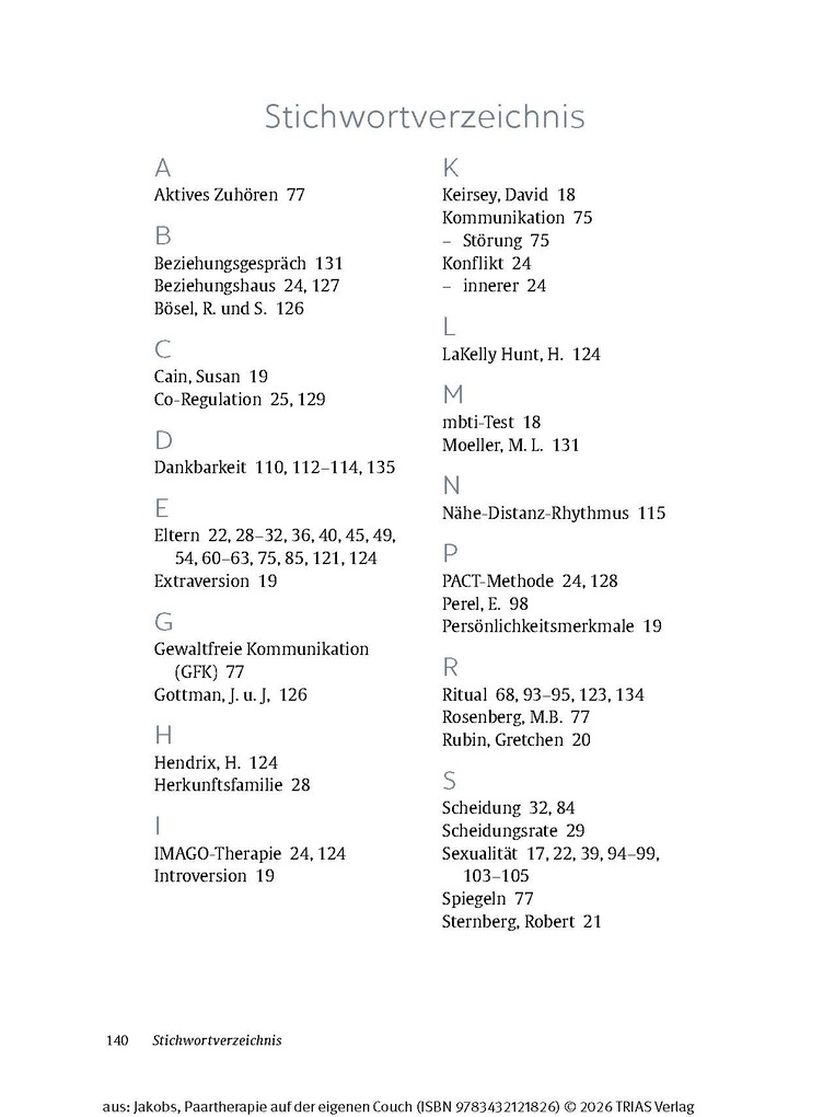 Weitere Ansicht: Paartherapie auf der eigenen Couch | Birgit Jakobs