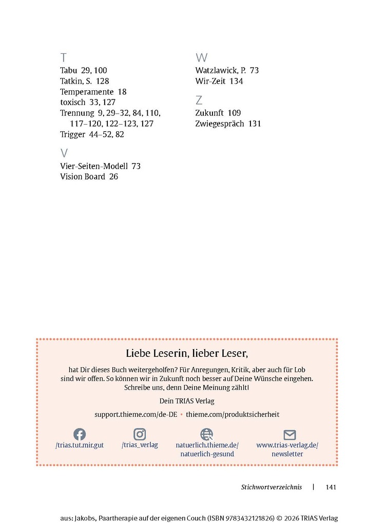 Weitere Ansicht: Paartherapie auf der eigenen Couch | Birgit Jakobs