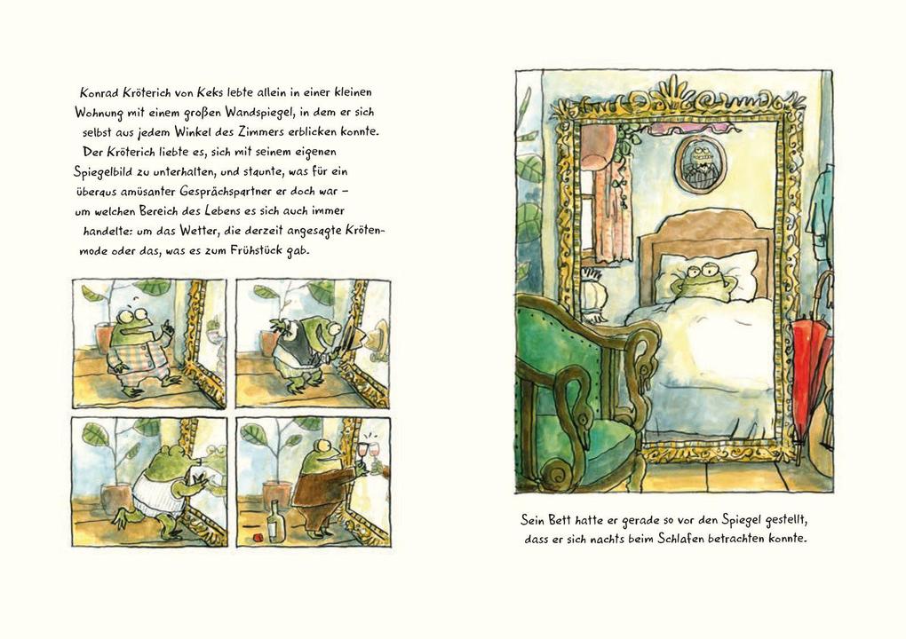 Weitere Ansicht: Konrad Kröterich und die Suche nach der allerschönsten Umarmung | Oren Lavie