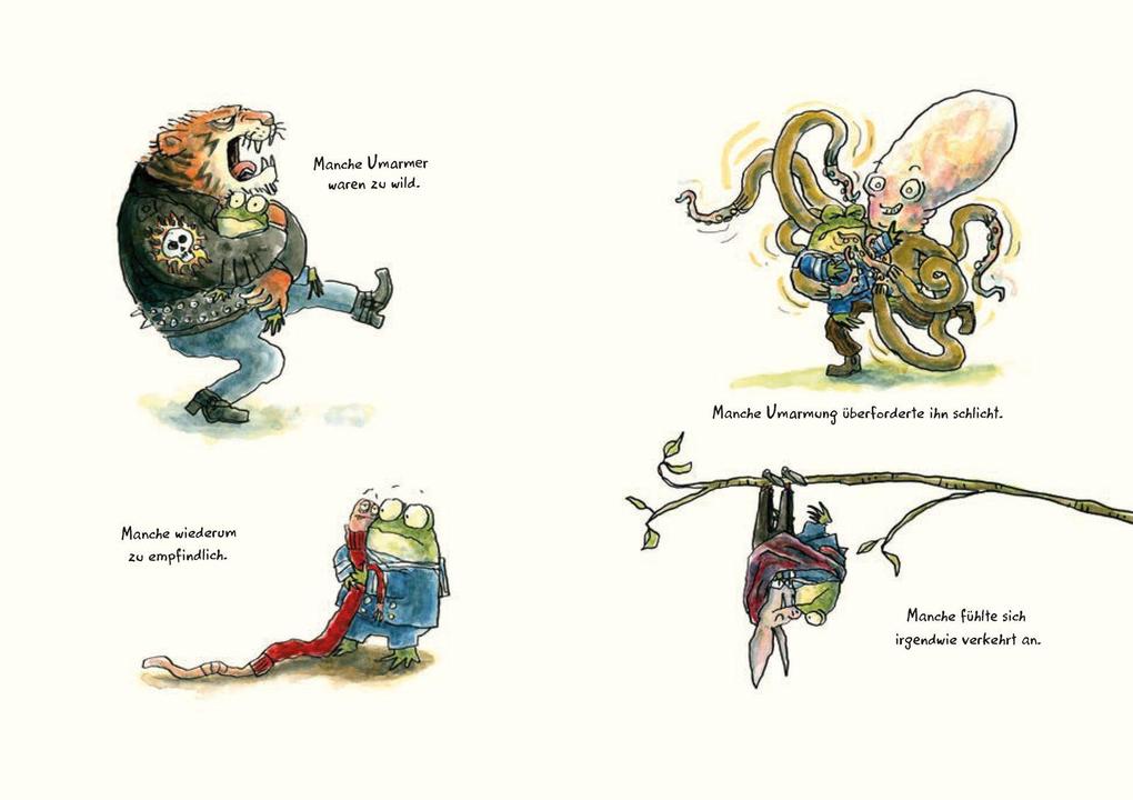 Weitere Ansicht: Konrad Kröterich und die Suche nach der allerschönsten Umarmung | Oren Lavie