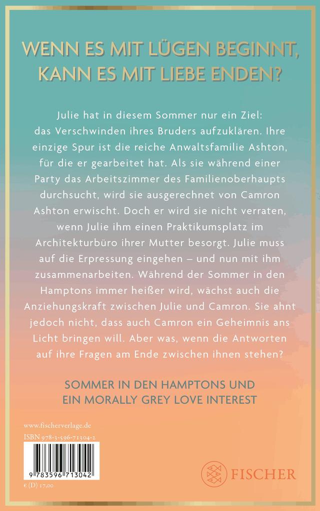 Weitere Ansicht: A Summer full of Lies | Margit Weber