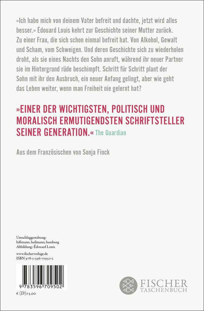 Weitere Ansicht: Monique bricht aus | Édouard Louis