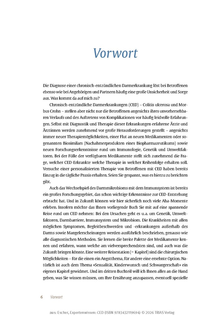 Weitere Ansicht: Expertenwissen: CED
