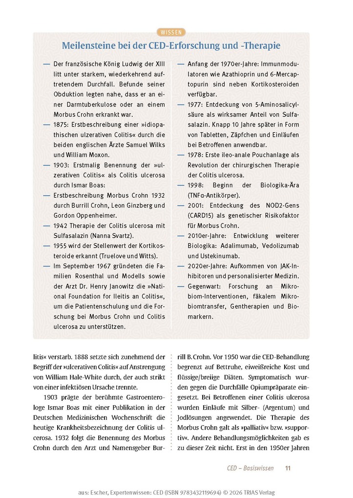 Weitere Ansicht: Expertenwissen: CED