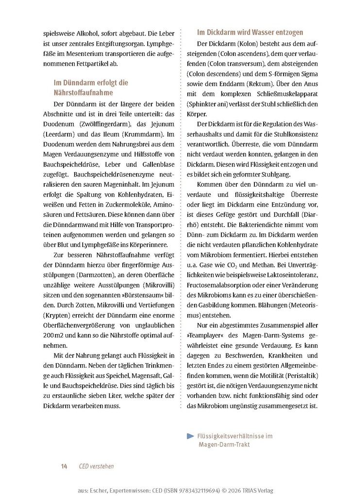 Weitere Ansicht: Expertenwissen: CED