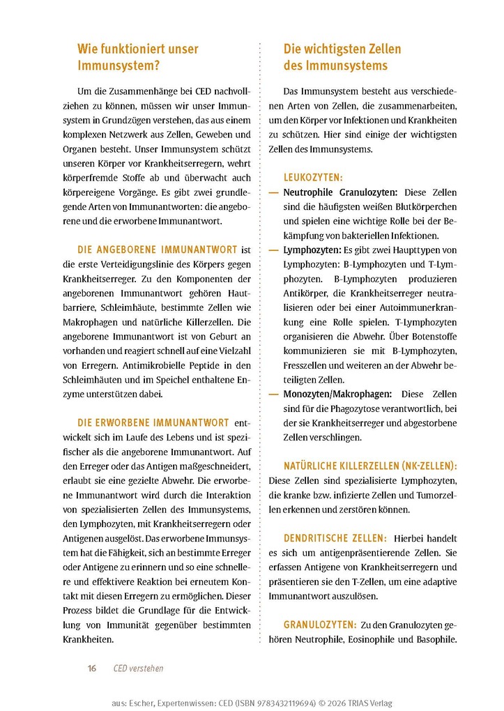 Weitere Ansicht: Expertenwissen: CED