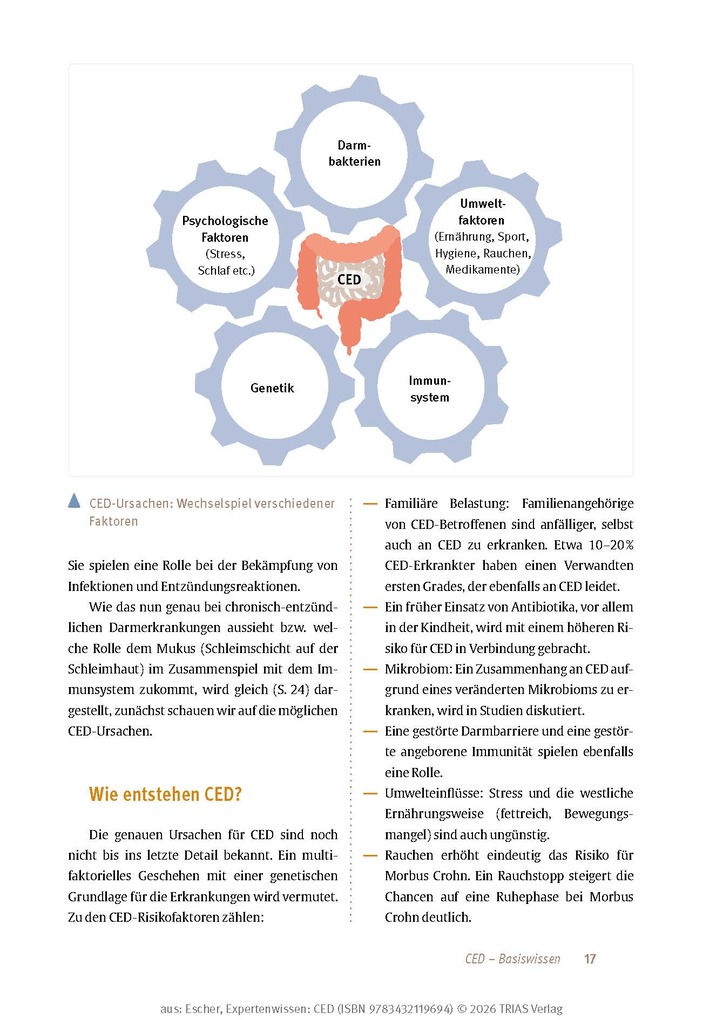 Weitere Ansicht: Expertenwissen: CED