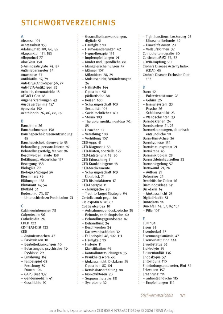 Weitere Ansicht: Expertenwissen: CED