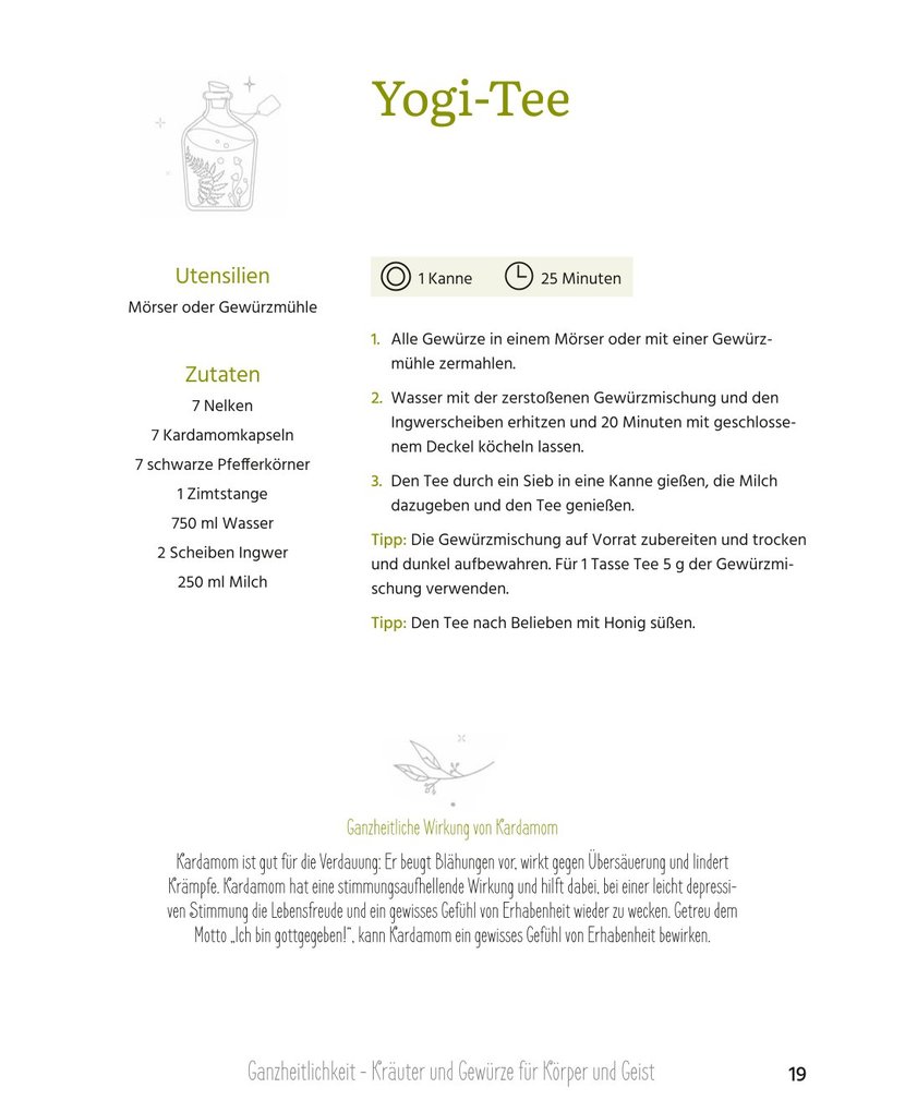 Weitere Ansicht: Das große Buch der Gottesnahrung | Antje Watermann