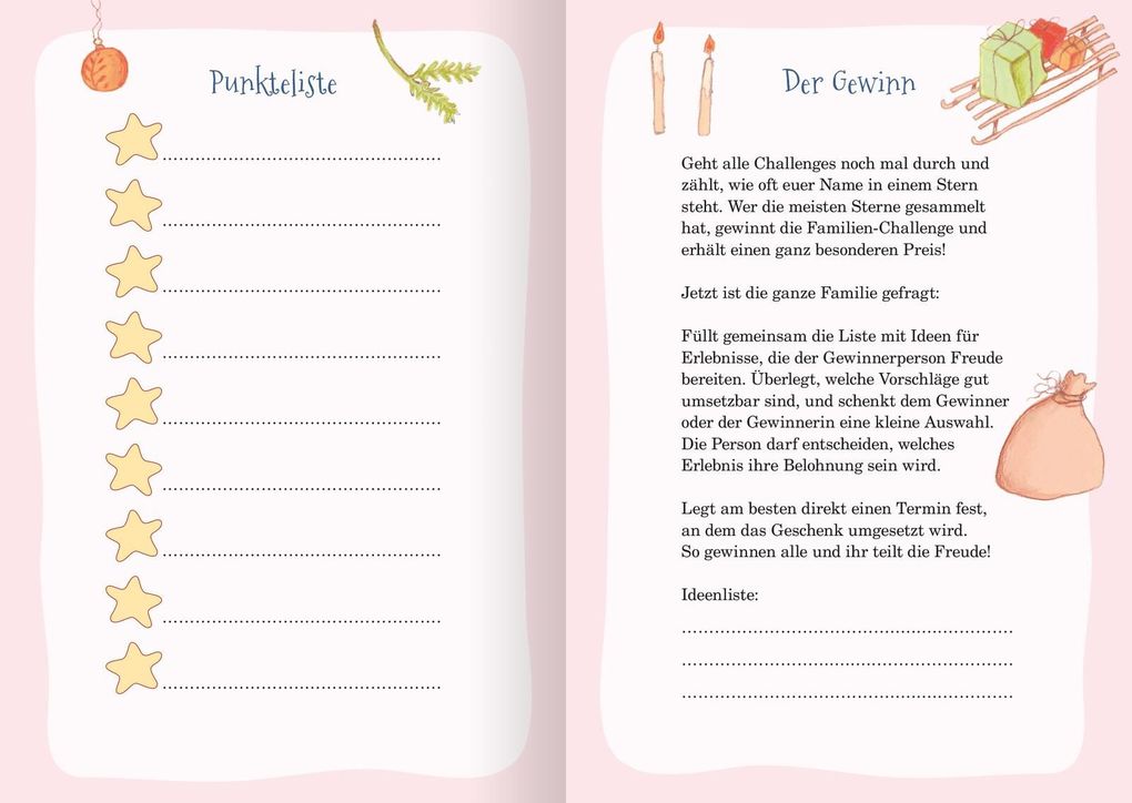Weitere Ansicht: 24 Advents-Challenges | Silke Kords