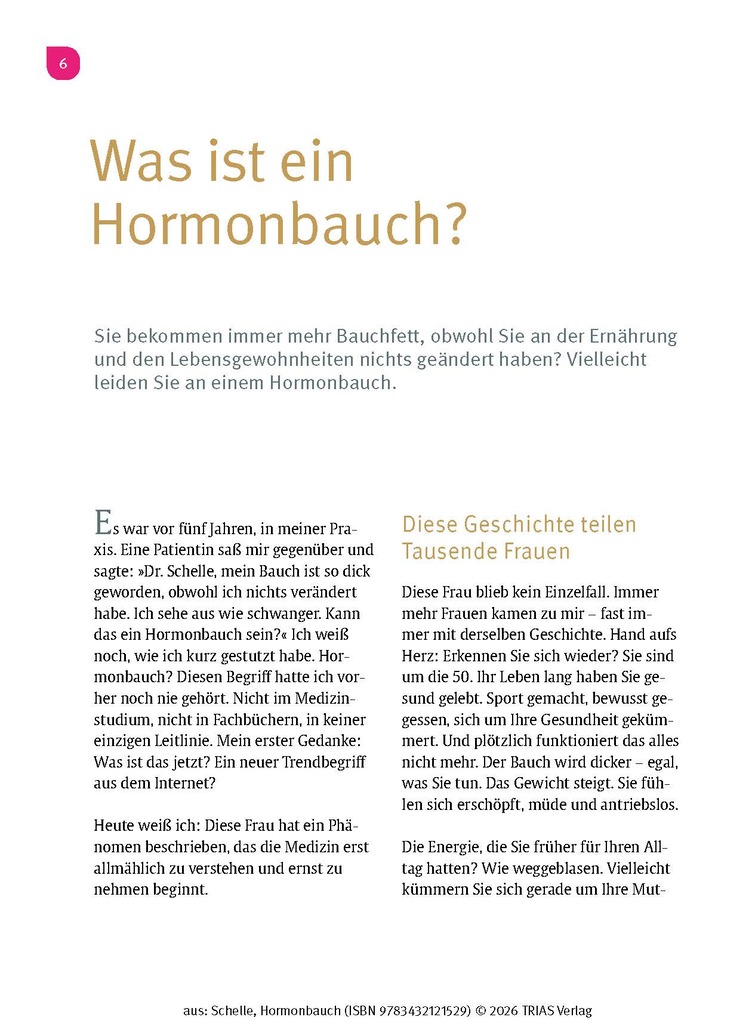 Weitere Ansicht: Hormonbauch | Viktoria Schelle