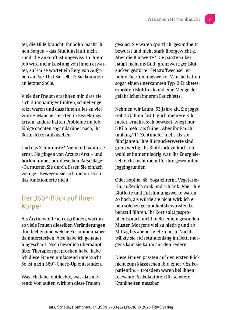 Weitere Ansicht: Hormonbauch | Viktoria Schelle