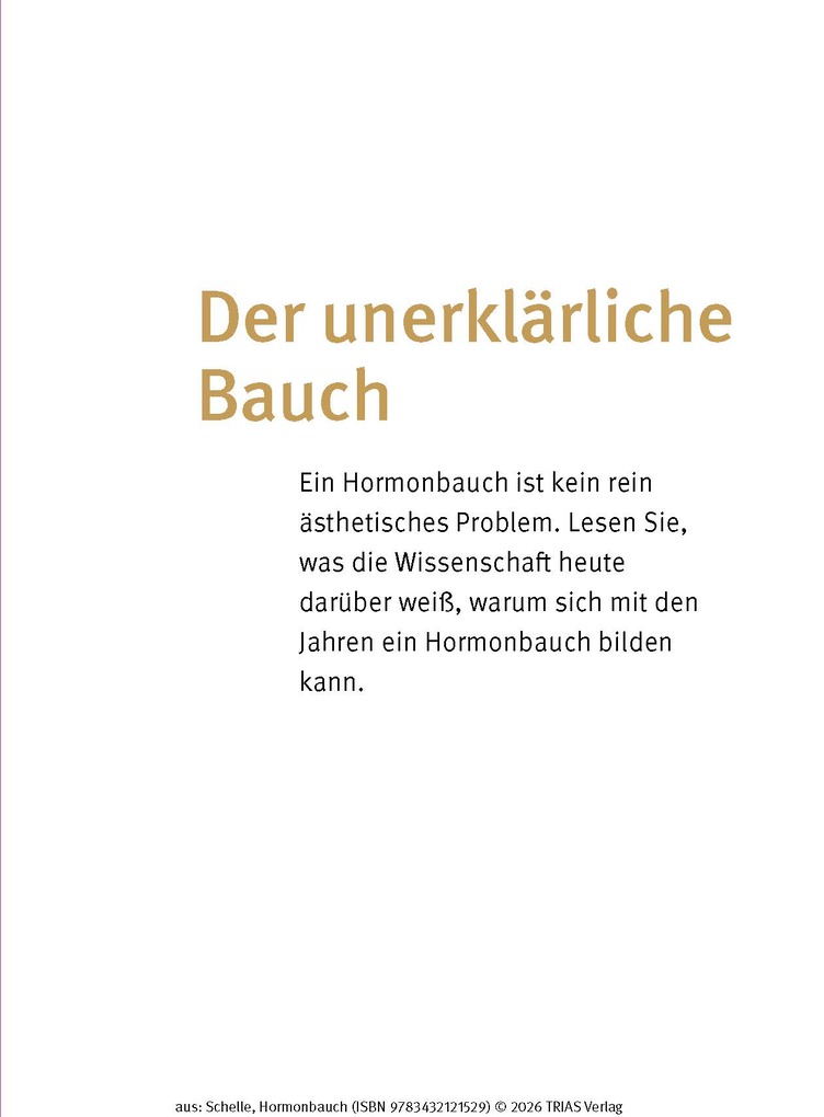 Weitere Ansicht: Hormonbauch | Viktoria Schelle