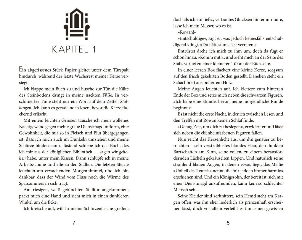 Weitere Ansicht: Red as Royal Blood | Elizabeth Hart