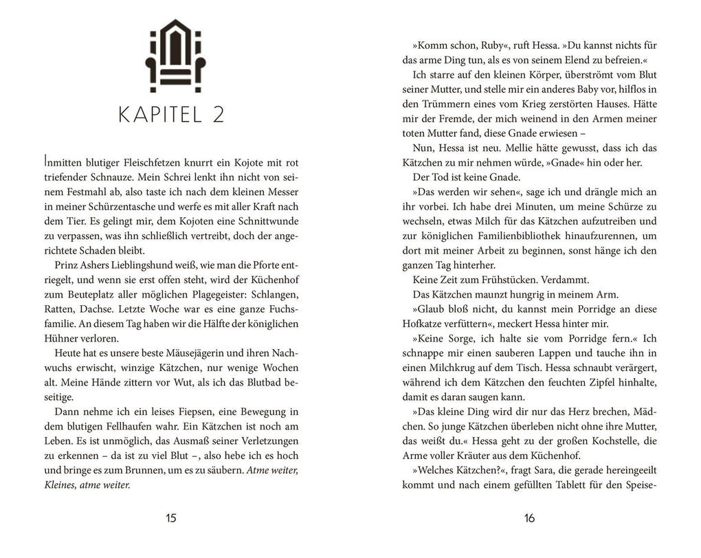 Weitere Ansicht: Red as Royal Blood | Elizabeth Hart