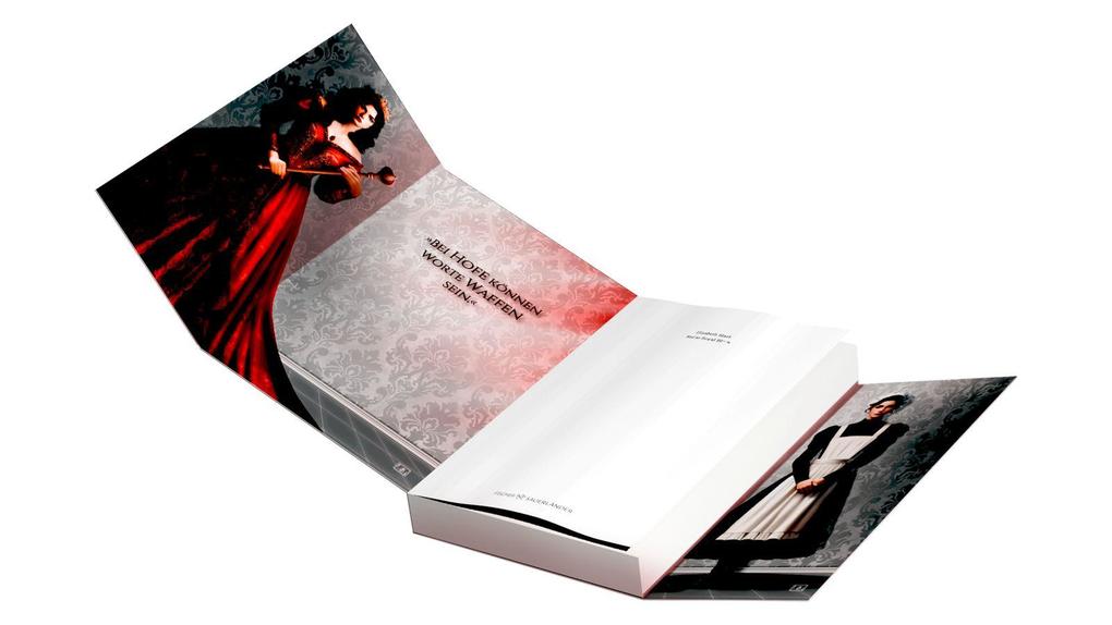 Weitere Ansicht: Red as Royal Blood | Elizabeth Hart