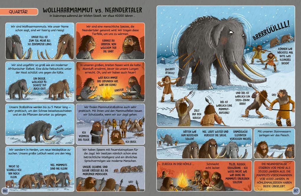 Weitere Ansicht: Unser wildes Dino-Leben | Mike Barfield