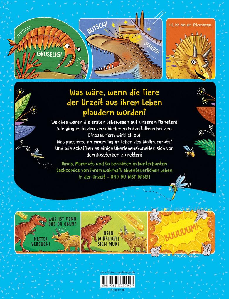 Weitere Ansicht: Unser wildes Dino-Leben | Mike Barfield