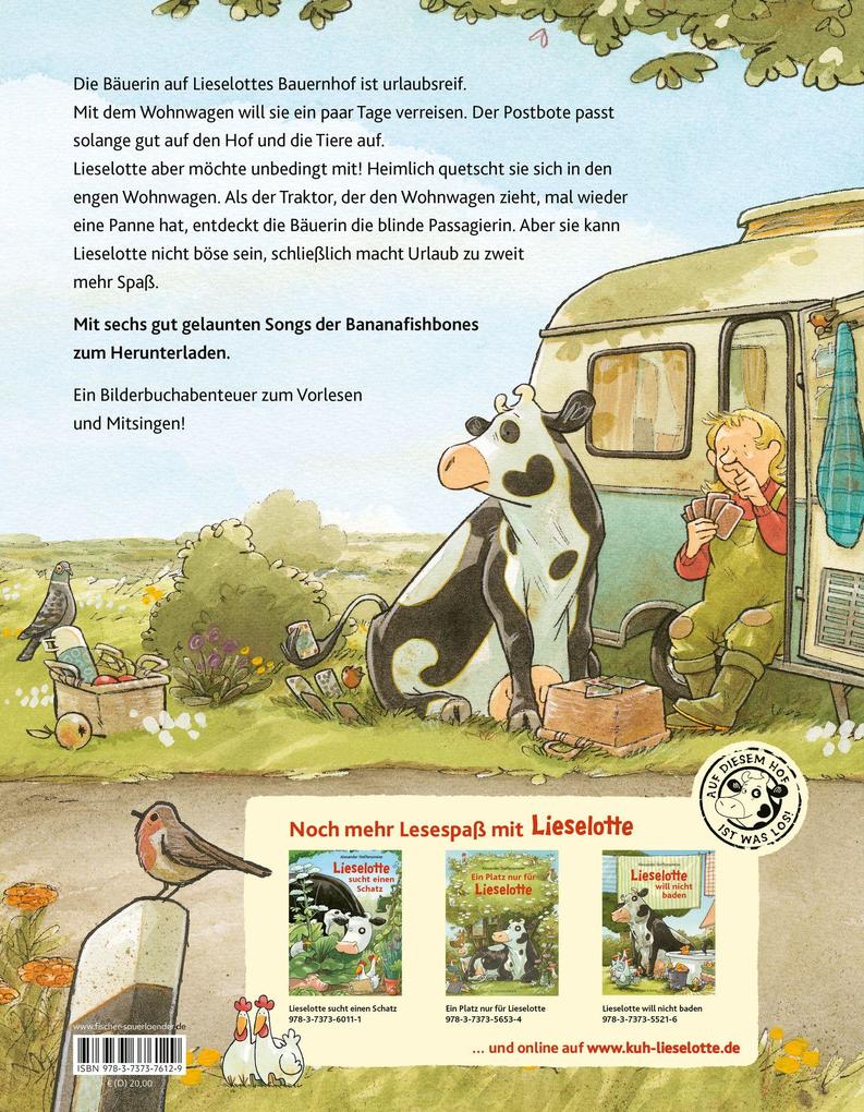 Weitere Ansicht: Lieselotte auf großer Fahrt | Alexander Steffensmeier, Bananafishbones