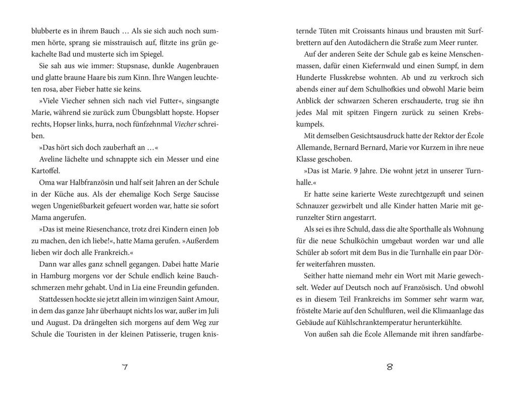 Weitere Ansicht: Maries Glücksküche - Die Schule am Meer | Claudia Schaumann