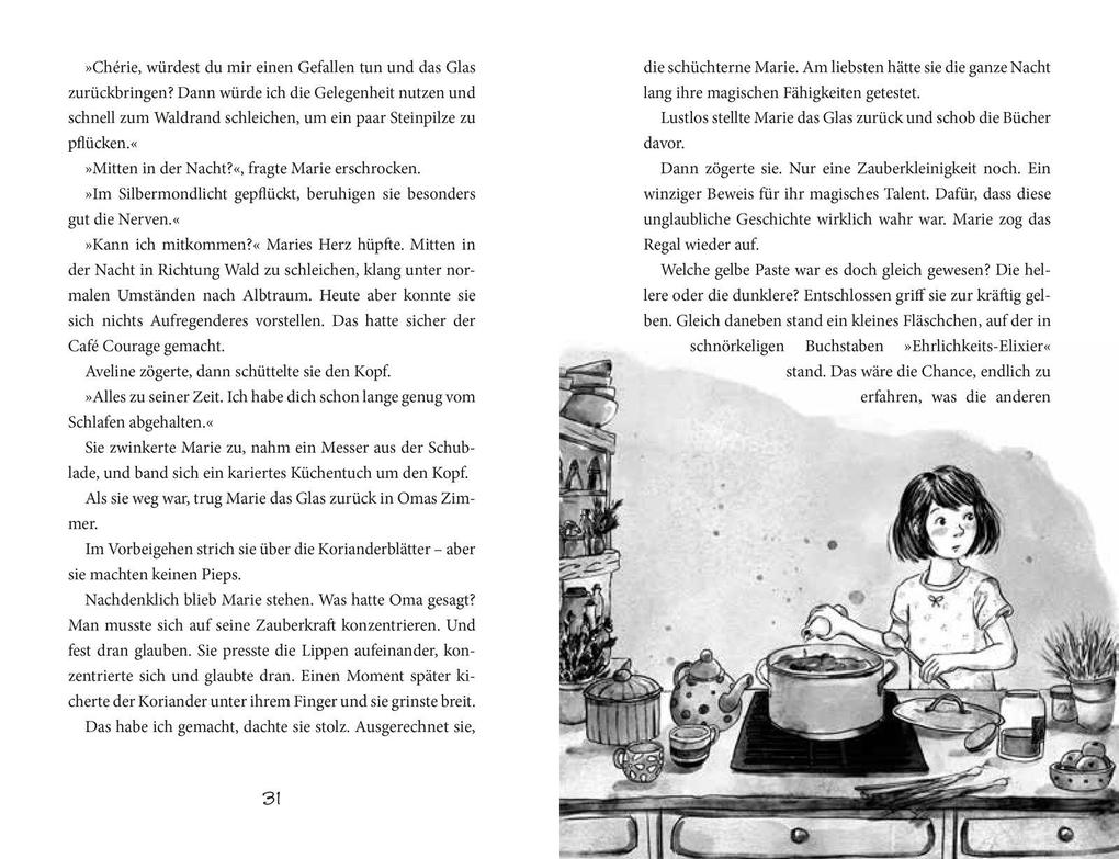 Weitere Ansicht: Maries Glücksküche - Die Schule am Meer | Claudia Schaumann