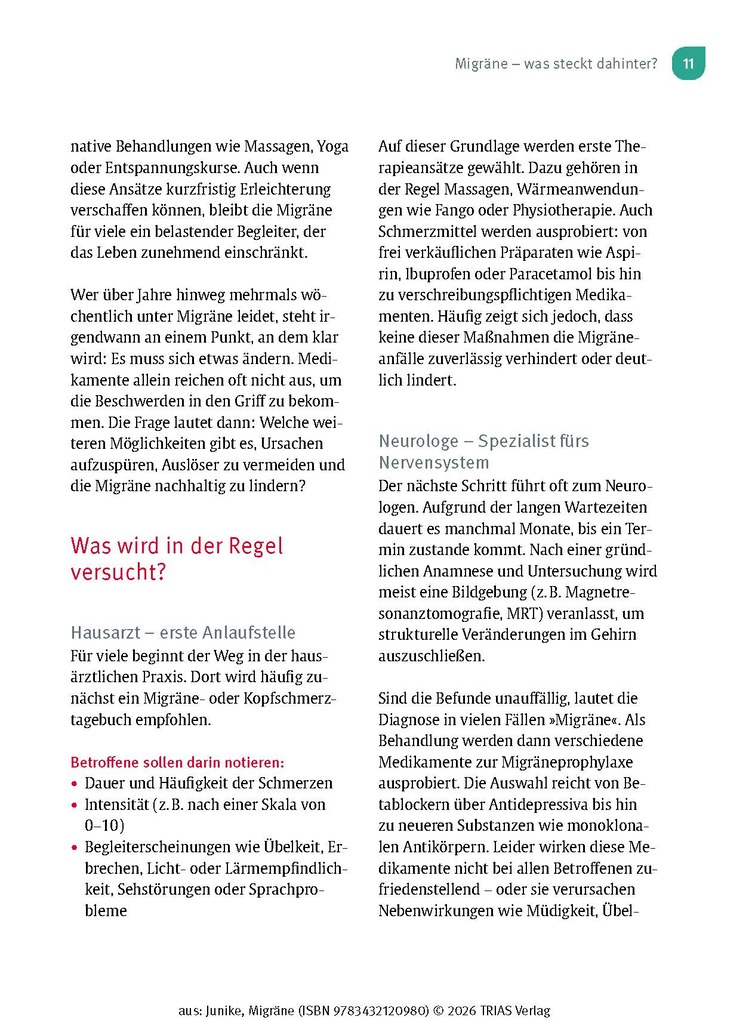 Weitere Ansicht: Naturheilpraxis Migräne | Kathrin-Lisa Junike