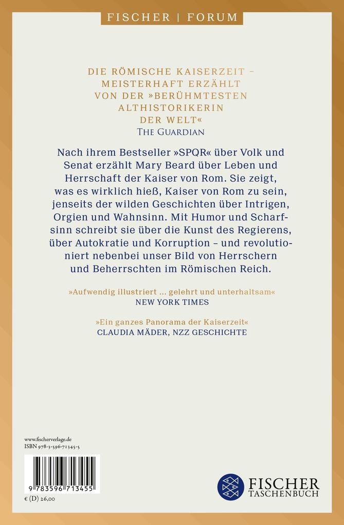 Weitere Ansicht: Die Kaiser von Rom | Mary Beard