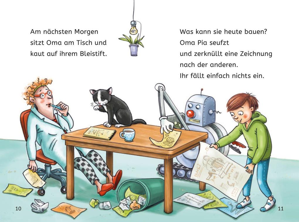 Weitere Ansicht: Leseprofis - Die total verrückte Schrumpf-Maschine, 1. Klasse | Heike Wiechmann