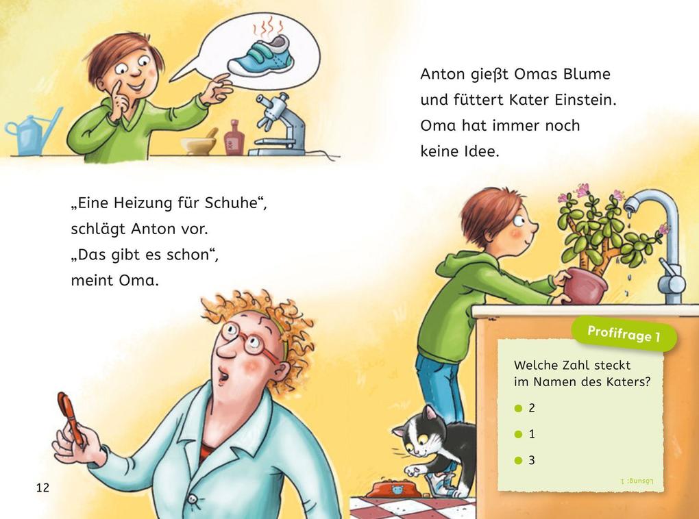 Weitere Ansicht: Leseprofis - Die total verrückte Schrumpf-Maschine, 1. Klasse | Heike Wiechmann