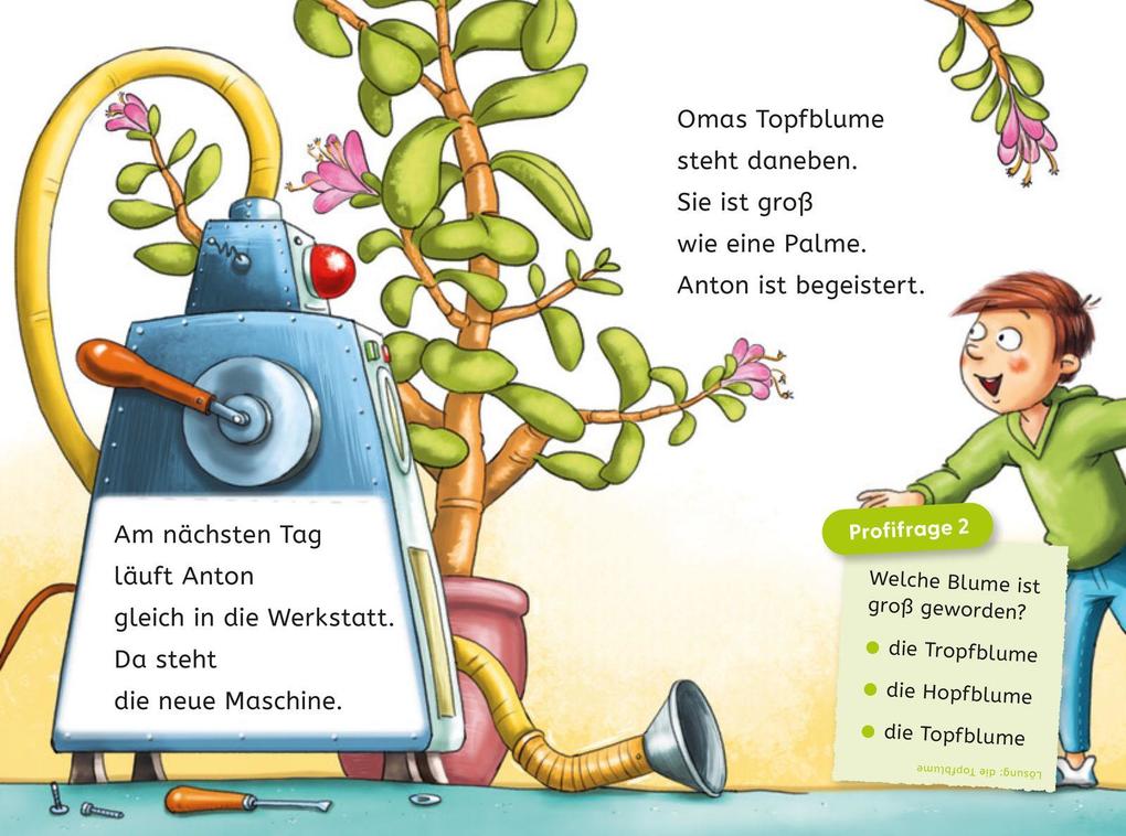 Weitere Ansicht: Leseprofis - Die total verrückte Schrumpf-Maschine, 1. Klasse | Heike Wiechmann